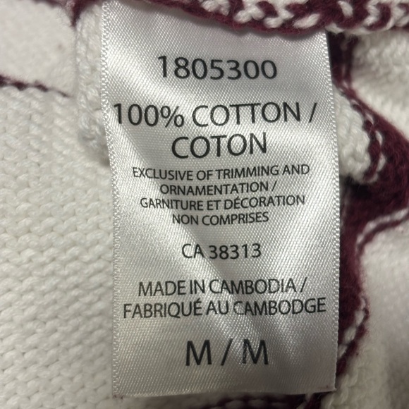 United Colors of Benetton Striped Half-Zip Sweater - Picture 3 of 5